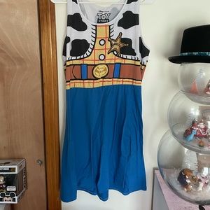 Toy Story Woody Cosplay Dress